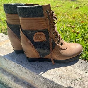 Sorel Joan of Arctic Wedge III Lexi Bootie 9.5